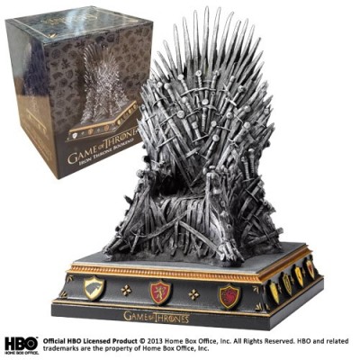 GAME OF THRONES - IRON THRONE BOOKEND REPLICA NOBLE COLLECTIONS