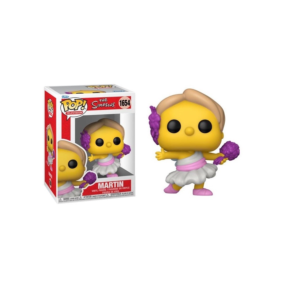 FUNKO FUNKO POP! TELEVISION THE SIMPSONS MARTIN BOBBLE HEAD