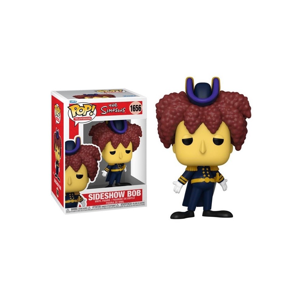 FUNKO POP! THE SIMPSONS TELESPALLA BOB BOBBLE HEAD FIGURE FUNKO
