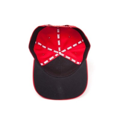 DIFUZED MARVEL DEADPOOL BIG FACE SNAPBACK BASEBALL CAP