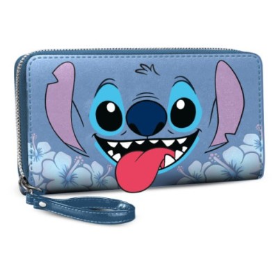 LILO AND STITCH TONGUE PORTAFOGLIO ZIP DONNA KARACTERMANIA