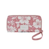 KARACTERMANIA LILO AND STITCH MAUI PINK WOMAN ZIP WALLET
