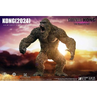 GODZILLA X KONG THE NEW EMPIRE KONG SOFT VINYL STATUA FIGURE STAR ACE
