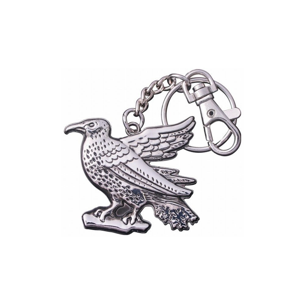 HARRY POTTER - RAVENCLAW CORVONERO METAL KEYCHAIN PORTACHIAVI KEYRING NOBLE COLLECTIONS