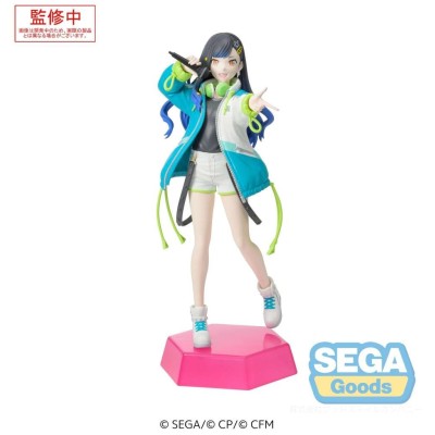 SEGA GOODS HATSUNE MIKU SHIRAISHI AN DESKTOP X DECORATE FIGURE STATUE