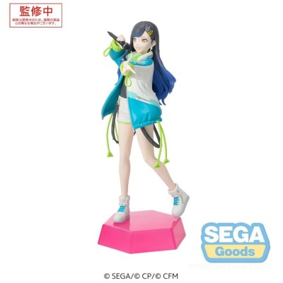 SEGA GOODS HATSUNE MIKU SHIRAISHI AN DESKTOP X DECORATE FIGURE STATUE
