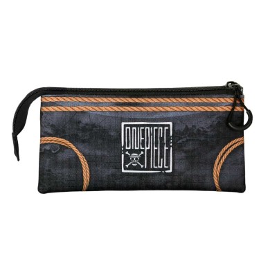 ONE PIECE LUFFY ROPES ASTUCCIO TRIPLO KARACTERMANIA