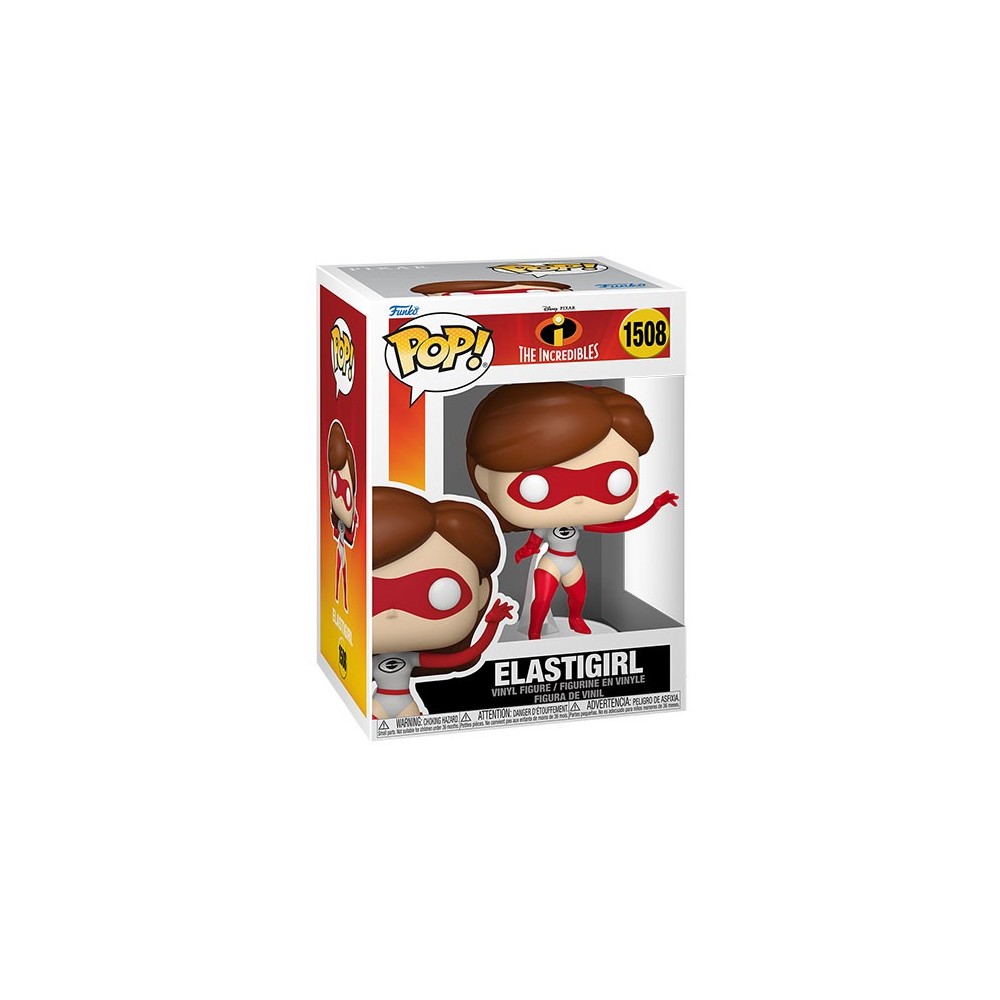 FUNKO FUNKO POP! THE INCREDIBLES 20TH ANN. ELASTIGIRL BOBBLE HEAD FIGURE
