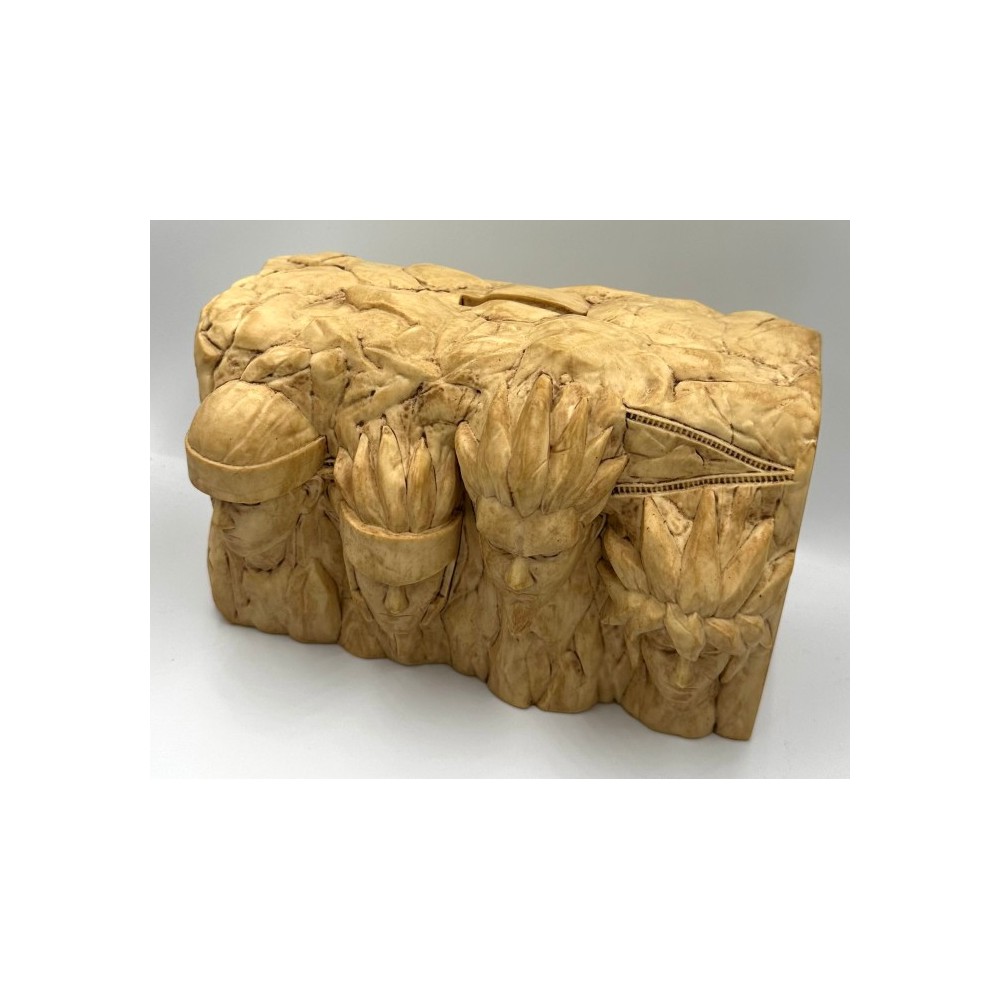 BANPRESTO NARUTO HOKAGE ROCK BANK FIGURE