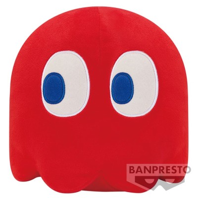 PAC-MAN GHOST 31CM PUPAZZO PELUCHE FIGURE BANPRESTO
