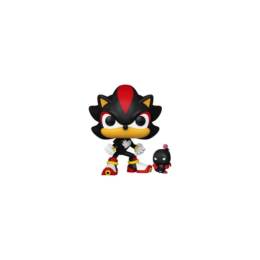 FUNKO POP! SONIC THE HEDGEHOG SHADOW WITH DARK CHAO BOBBLE HEAD FIGURE FUNKO