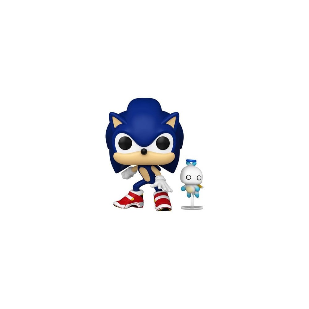 FUNKO FUNKO POP! GAMES SONIC THE HEDGEHOG SONIC WITH CHAO BOBBLE HEAD