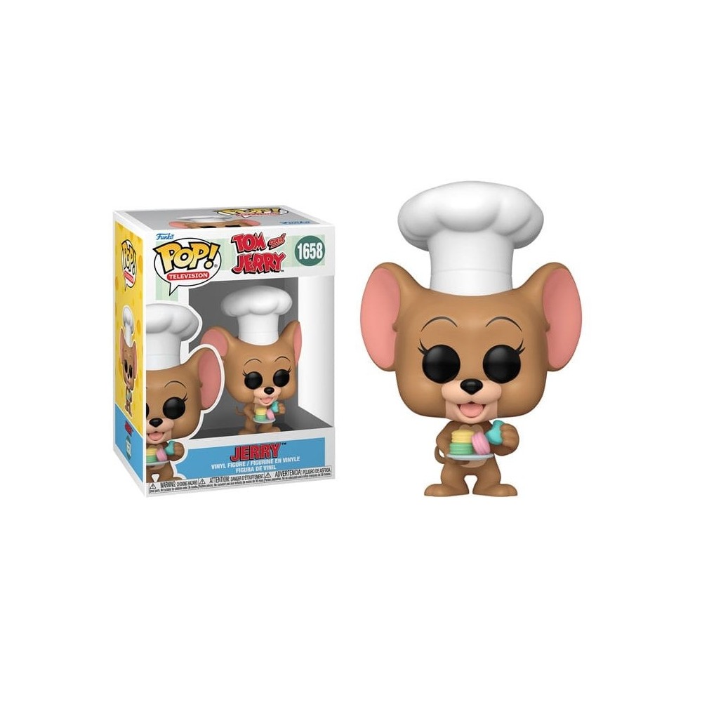 FUNKO POP! TOM AND JERRY - JERRY BOBBLE HEAD FIGURE FUNKO