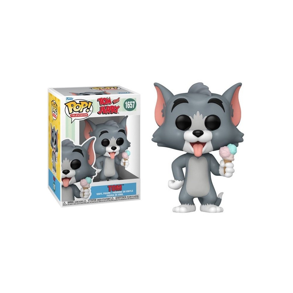 FUNKO POP! TOM AND JERRY - TOM BOBBLE HEAD FIGURE FUNKO