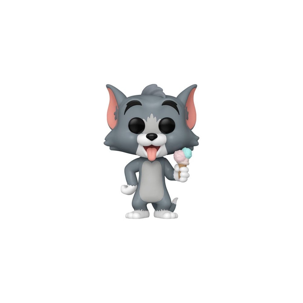 FUNKO FUNKO POP! TELEVISION TOM AND JERRY - TOM BOBBLE HEAD