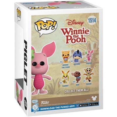 FUNKO FUNKO POP! WINNIE THE POOH PINGLET 1514 BOBBLE HEAD FIGURE