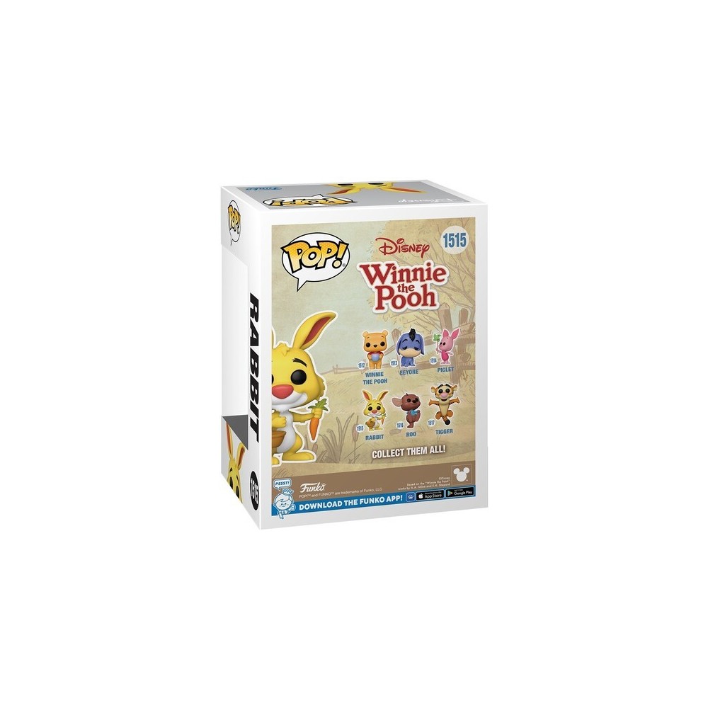 FUNKO FUNKO POP! WINNIE THE POOH RABBIT 1515 BOBBLE HEAD FIGURE