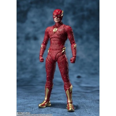 BANDAI THE FLASH S.H. FIGUARTS ACTION FIGURE
