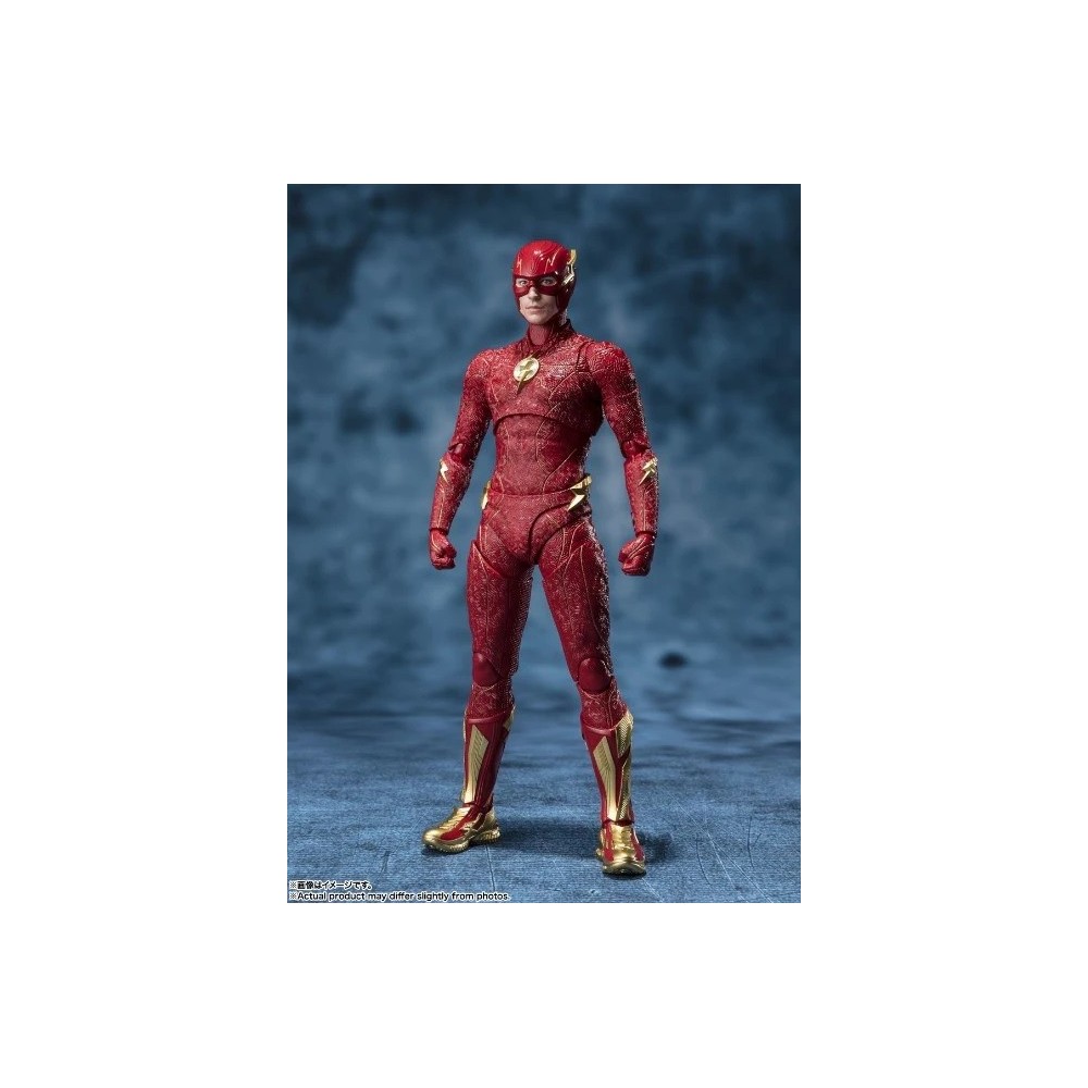 BANDAI THE FLASH S.H. FIGUARTS ACTION FIGURE