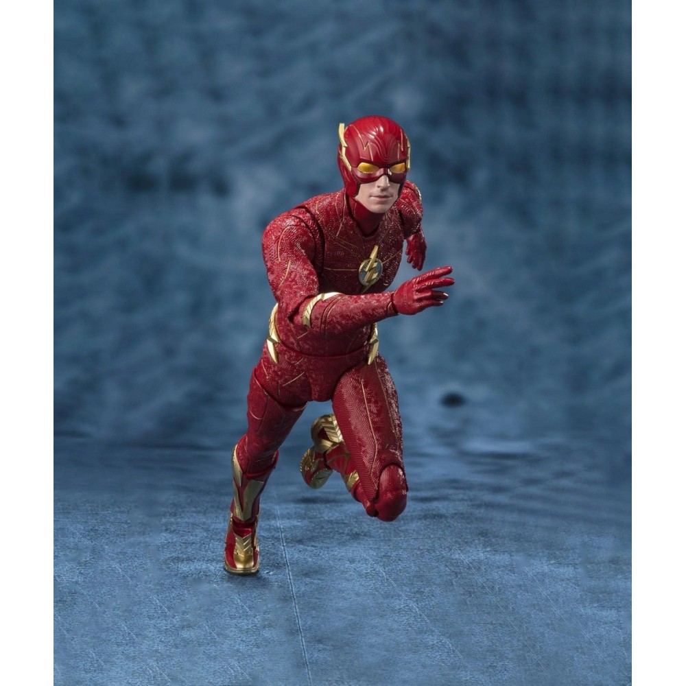 BANDAI THE FLASH S.H. FIGUARTS ACTION FIGURE