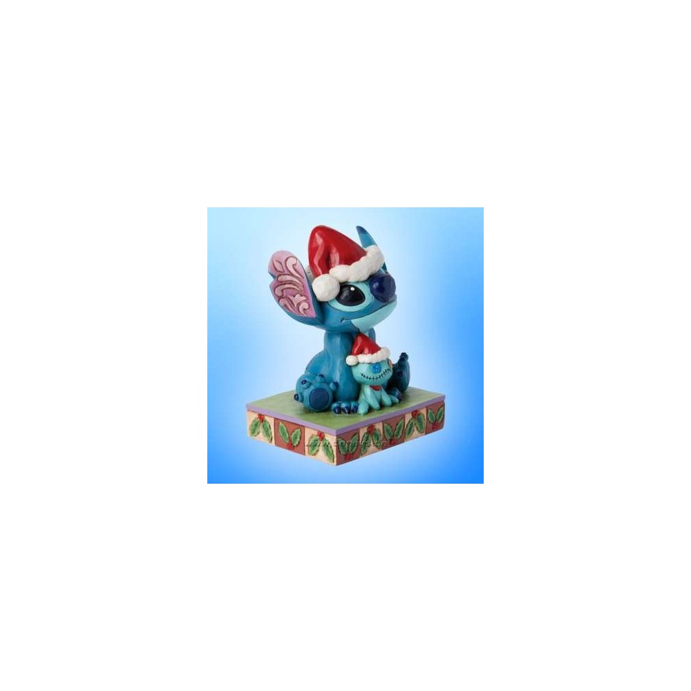 LILO AND STITCH HAWAIIAN STITCH STATUA FIGURE ENESCO