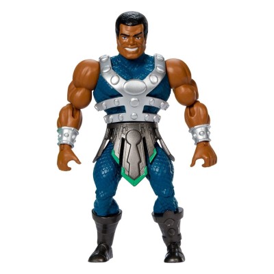 TURTLES OF GRAYSKULL CLAMP CHAMP ACTION FIGURE MATTEL