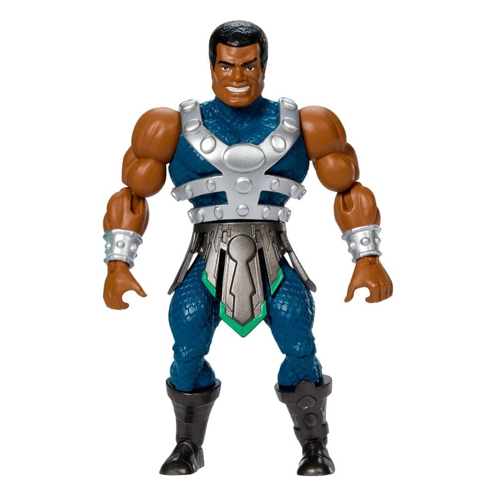 TURTLES OF GRAYSKULL CLAMP CHAMP ACTION FIGURE MATTEL