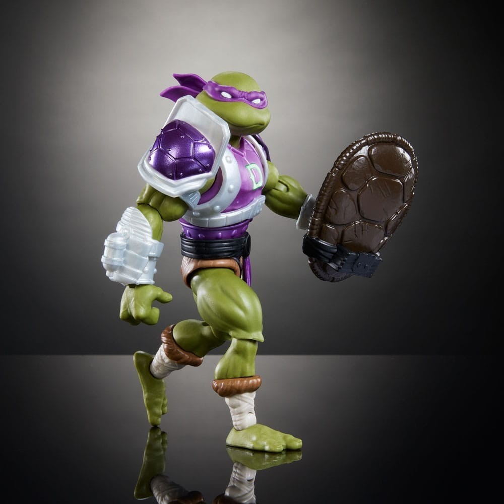 MATTEL DONATELLO TURTLES OF GRAYSKULL SERIES ACTION FIGURE