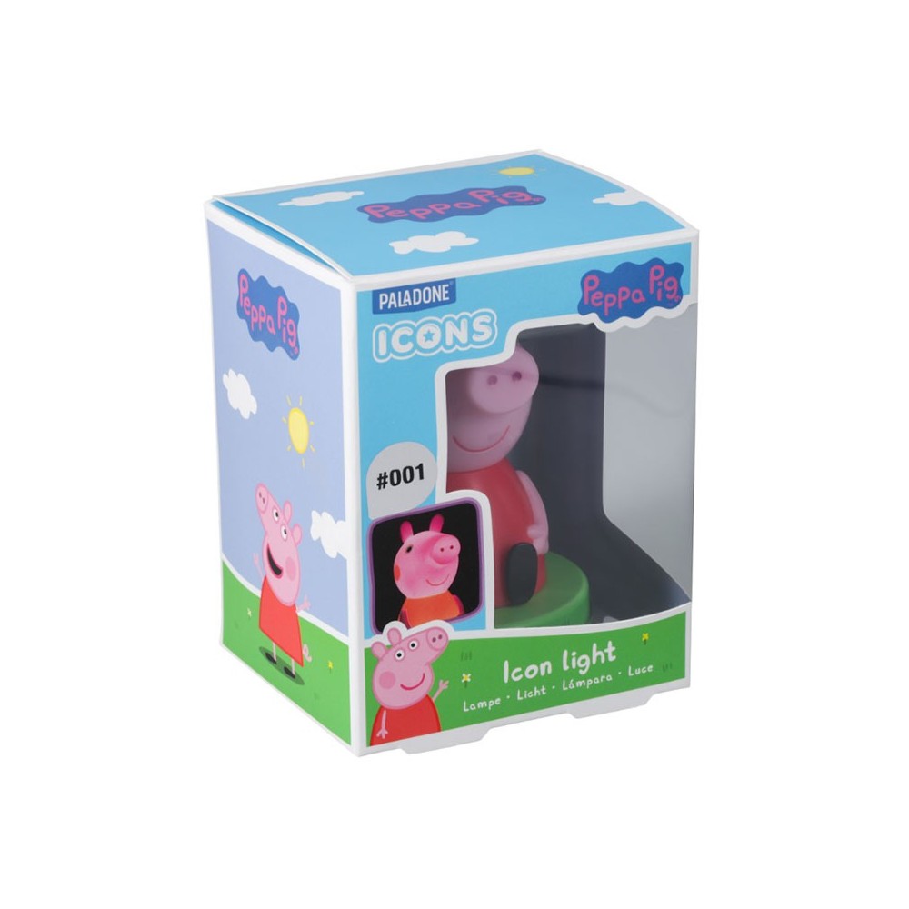 PALADONE PRODUCTS PEPPA PIG 3D ICONS LIGHT FIGURE
