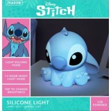 PALADONE PRODUCTS DISNEY STITCH SQUISHYGLO SILICONE LIGHT 15CM
