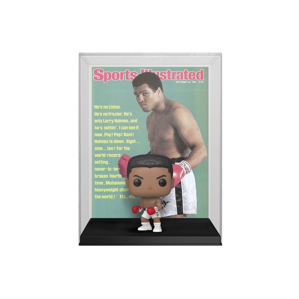 FUNKO FUNKO POP SPORTS ILLUSTRATED COVERS MUHAMMAD ALI BOBBLE HEAD