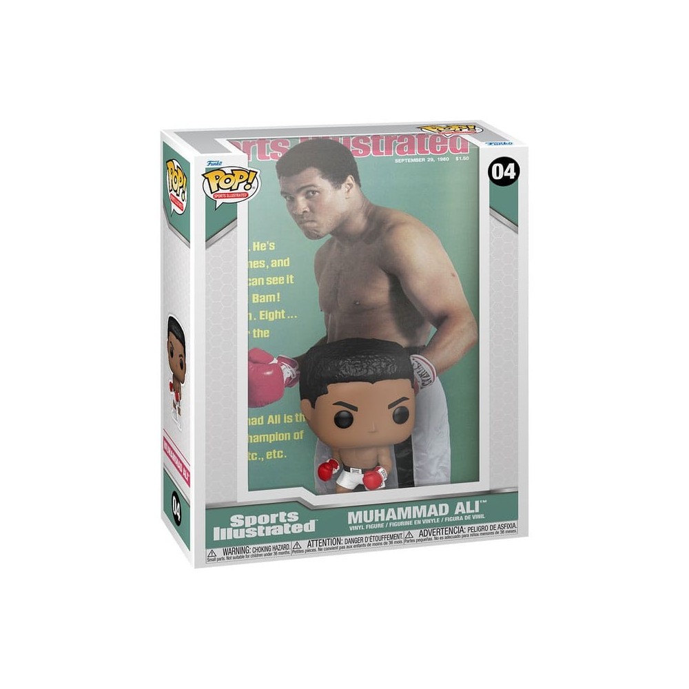 FUNKO FUNKO POP SPORTS ILLUSTRATED COVERS MUHAMMAD ALI BOBBLE HEAD