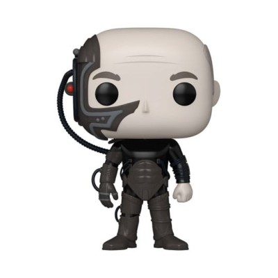 FUNKO POP! STAR TREK FIRST CONTACT LOCUTUS OF BORG BOBBLE HEAD FIGURE FUNKO