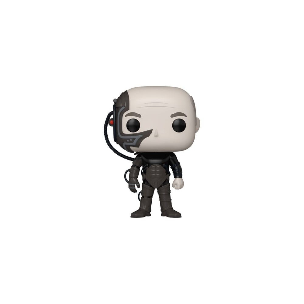 FUNKO POP! STAR TREK FIRST CONTACT LOCUTUS OF BORG BOBBLE HEAD FIGURE FUNKO