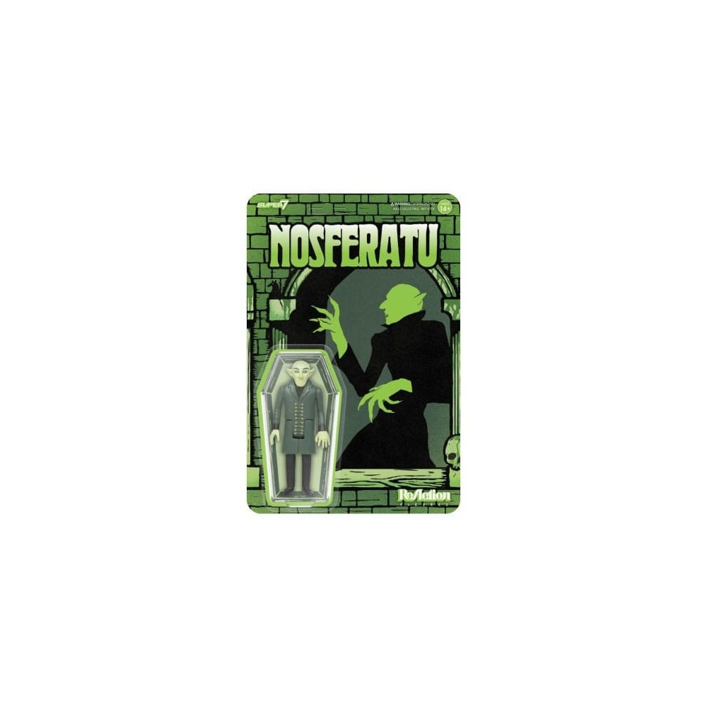 NOSFERATU REACTION ACTION FIGURE SUPER7
