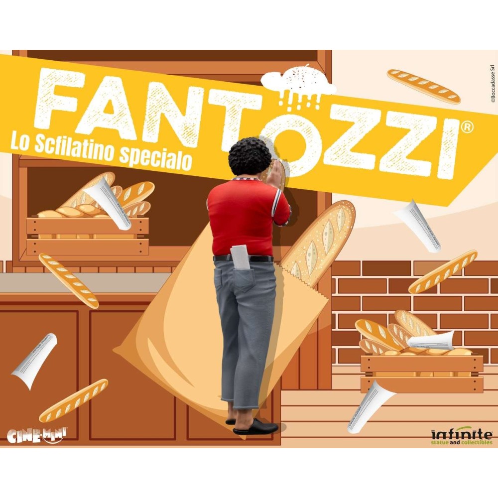 INFINITE STATUE FANTOZZI CECCO LO SCFILATINO SPECIALO MINI FIGURE