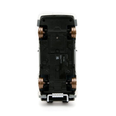 JADA TOYS BACK TO THE FUTURE PART III DELOREAN RAILROAD WHEELS DIE CAST 1/24 MODEL