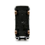 JADA TOYS BACK TO THE FUTURE PART III DELOREAN RAILROAD WHEELS DIE CAST 1/24 MODEL