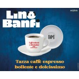 INFINITE STATUE LINO BANFI SET 3 TAZZE ESPRESSO MUG