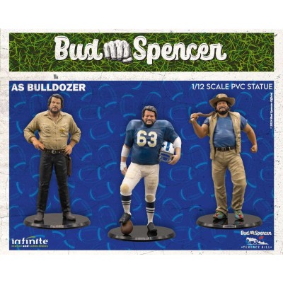 BUD SPENCER AS BULLDOZER 1/12 SCALE STATUA PVC FIGURE INFINITE STATUE
