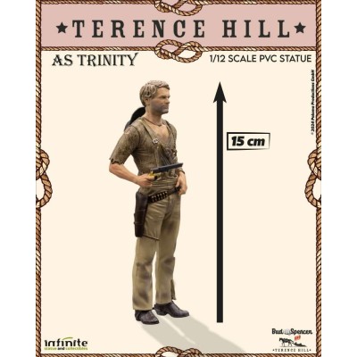 INFINITE STATUE TERENCE HILL AS TRINITY 1/12 SCALE STATUE PVC FIGURE