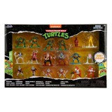 JADA TOYS TEENAGE MUTANT NINJA TURTLES NANO METALFIGS WAVE 2 18X MINI FIGURES