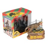 GRUPO ERIK JURASSIC PARK T-REX PERPETUAL CALENDAR FIGURE DIORAMA