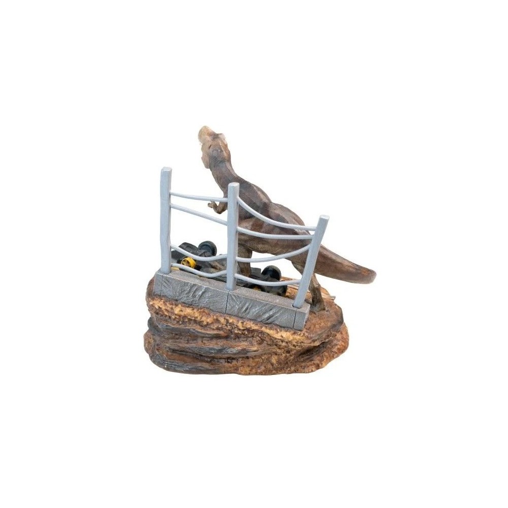JURASSIC PARK CALENDARIO PERPETUO T-REX FIGURE DIORAMA GRUPO ERIK