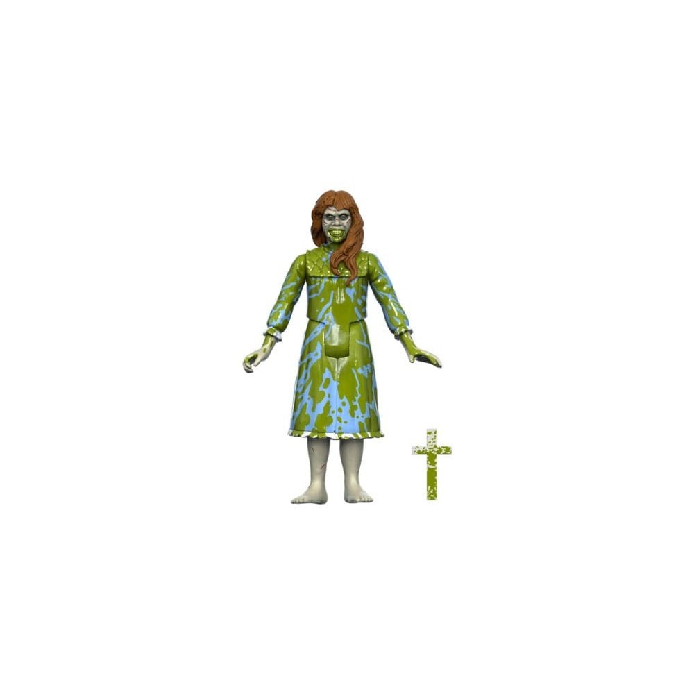 THE EXORCIST REGAN VOMIT SPLATTER REACTION ACTION FIGURE SUPER7