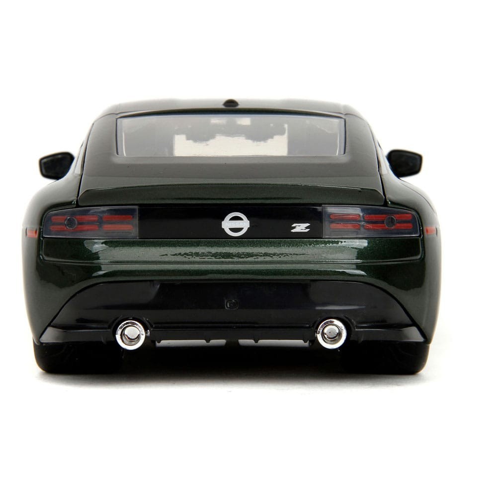 FAST AND FURIOUS DIE CAST METAL 2023 NISSAN Z 1/24 MODEL JADA TOYS