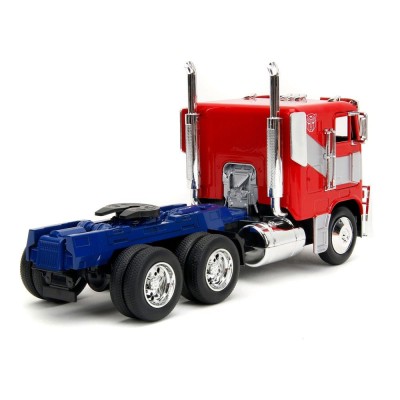 TRANSFORMERS RISE OF THE BEASTS OPTIMUS PRIME DIE CAST 1/24 MODEL CAR JADA TOYS