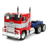 TRANSFORMERS RISE OF THE BEASTS OPTIMUS PRIME DIE CAST 1/24 MODEL CAR JADA TOYS