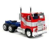 TRANSFORMERS RISE OF THE BEASTS OPTIMUS PRIME DIE CAST 1/24 MODEL CAR JADA TOYS