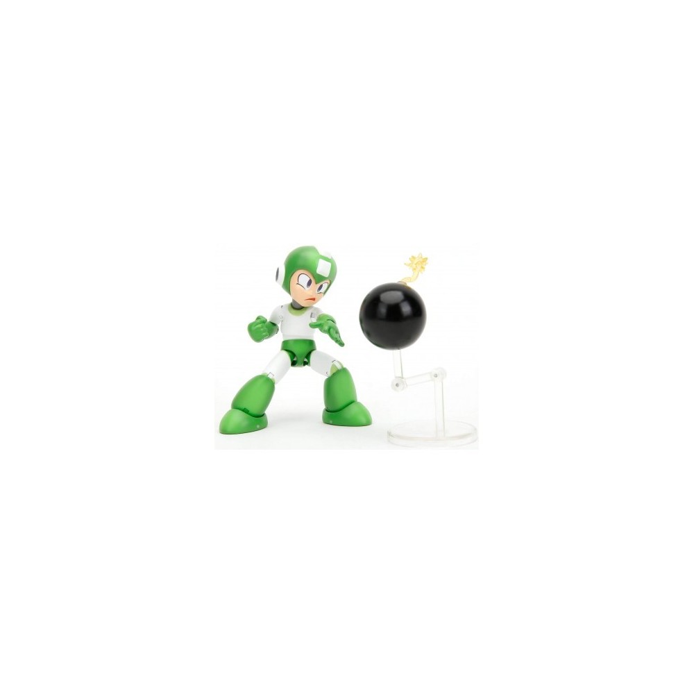 MEGAMAN HYPER BOMB ACTION FIGURE JADA TOYS